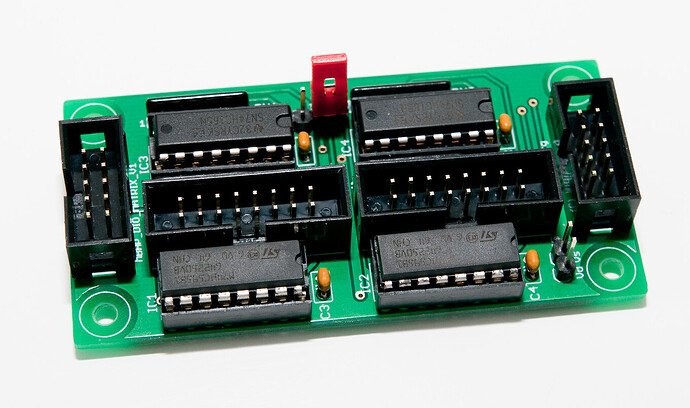 DIO_Matrix Module