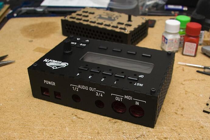 sammichFM prototype fit test
