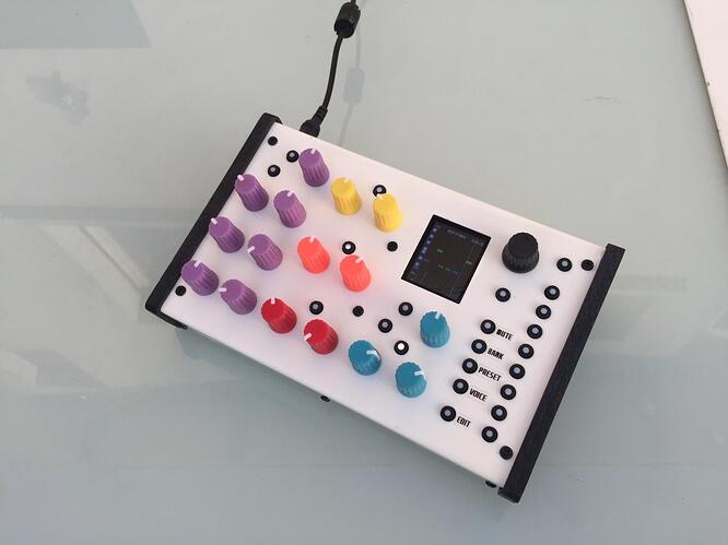 The HAARP Desktop proto.