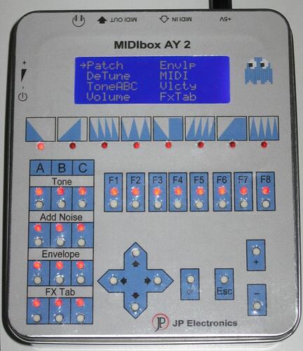 Front panel