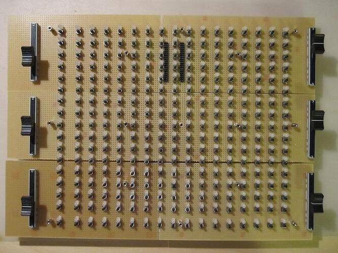 Why not adding faders at both sides