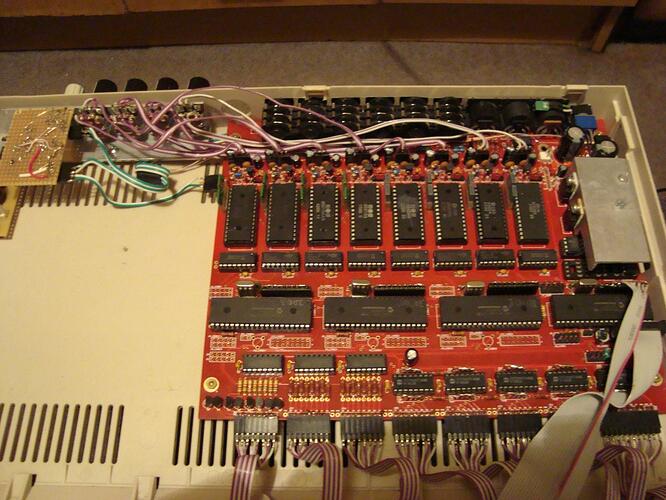 Wilbas/Smash TVs MB6582 base board