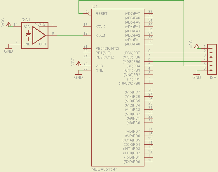 8515 programming