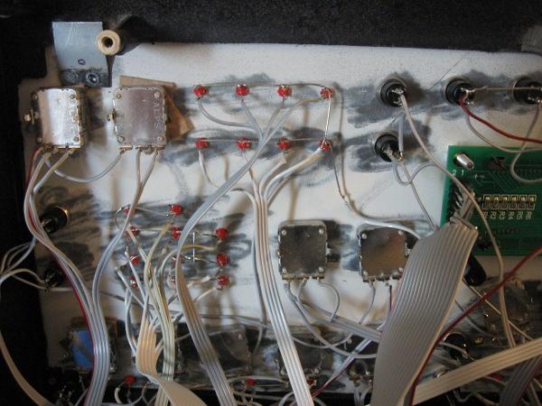 Closeup from the inside.