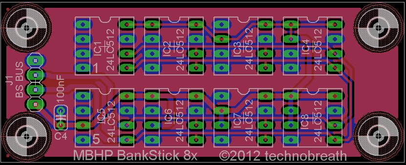 Bankstick x8